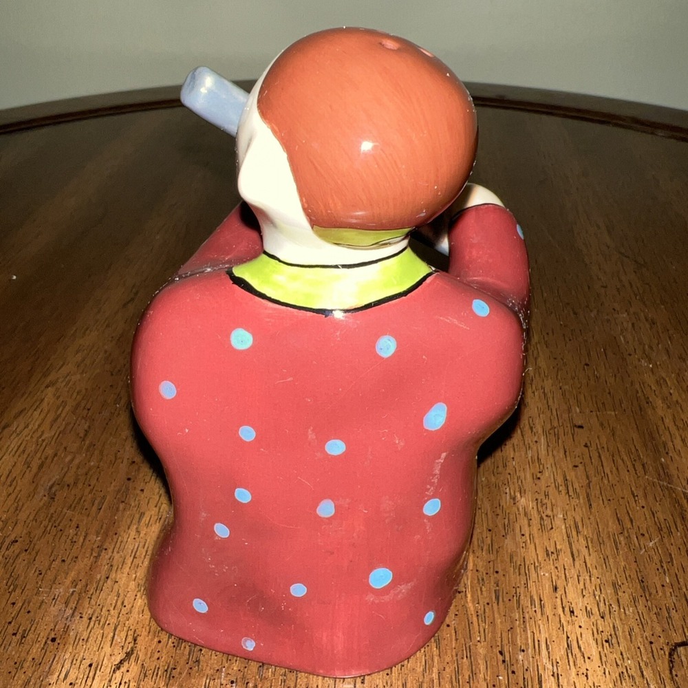 Jazz Musicians Set Of Three Salt & Pepper Shakers ~ Ceramic 4.5" - Picture 13 of 14
